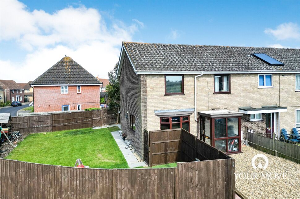 3 bedroom End Terrace House for sale