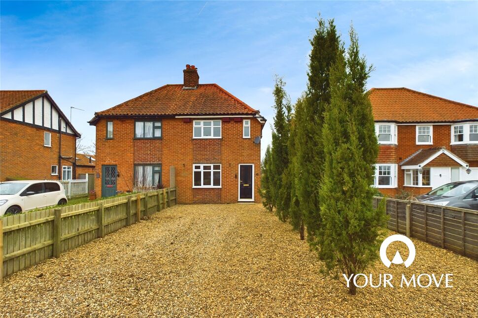 Main image of 2 bedroom Semi Detached House for sale, Southwold Road, Wrentham, Suffolk, NR34