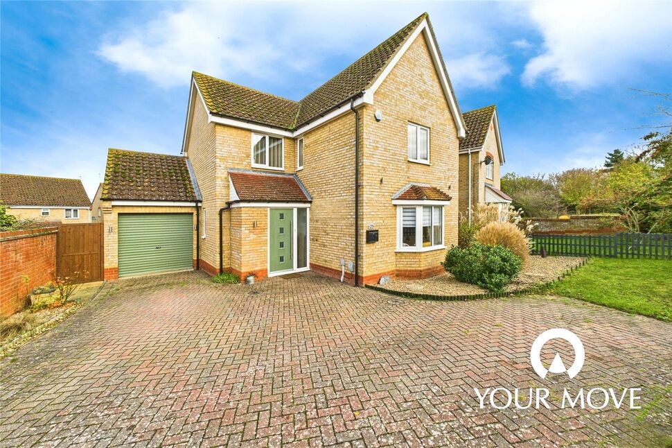 Main image of 4 bedroom Detached House for sale, Pepys Avenue, Worlingham, Suffolk, NR34