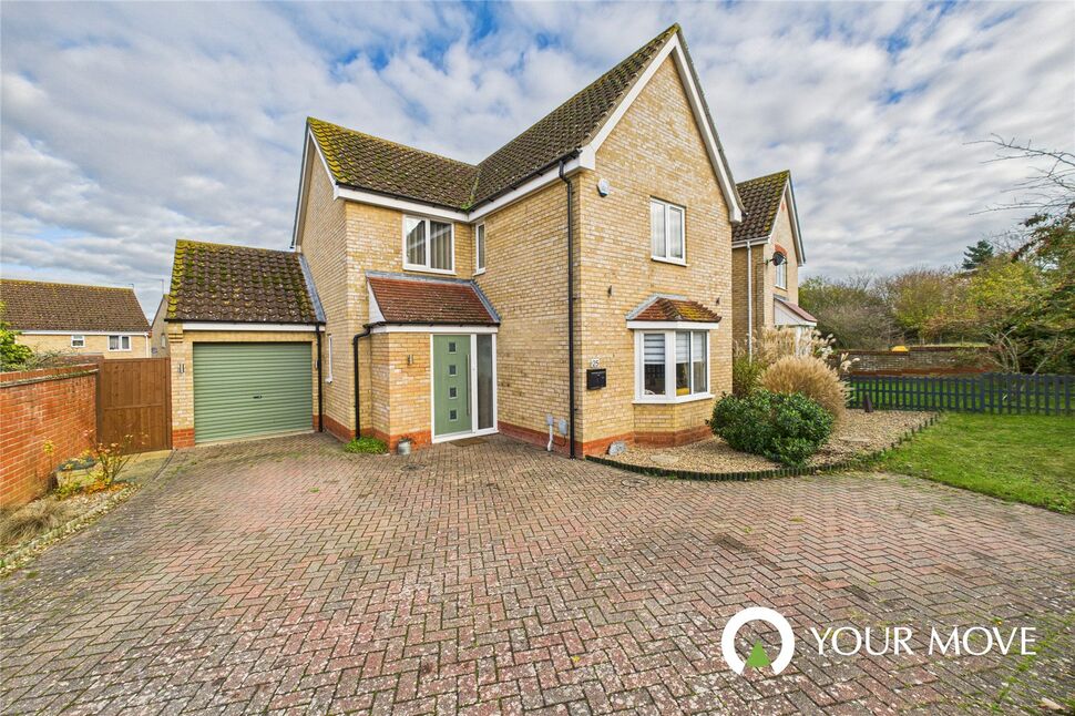 Main image of 4 bedroom Detached House for sale, Pepys Avenue, Worlingham, Suffolk, NR34