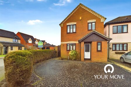 All Saints Green, 3 bedroom Detached House for sale, £260,000