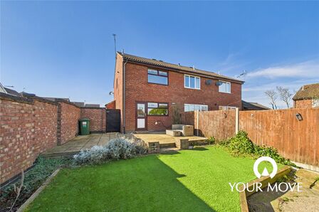 Field View Gardens, 2 bedroom End Terrace House for sale, £185,000