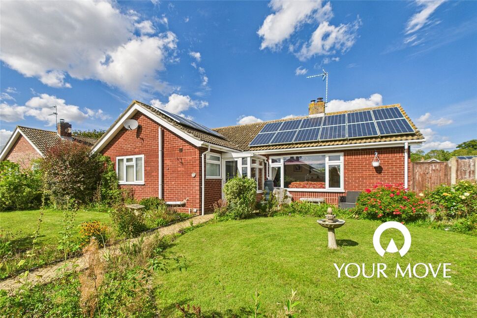 Main image of 3 bedroom Detached Bungalow for sale, Todhunter Avenue, Gillingham, Norfolk, NR34