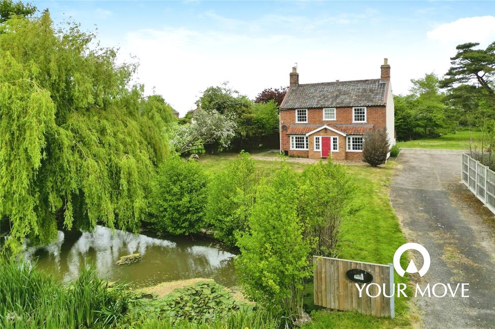 Main image of 4 bedroom Detached House for sale, Church Lane, Wheatacre, Norfolk, NR34