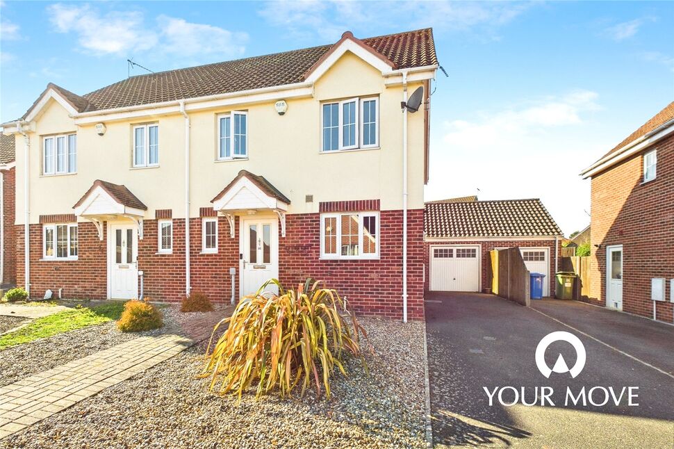 Main image of 3 bedroom Semi Detached House for sale, Codlins Lane, Beccles, Suffolk, NR34