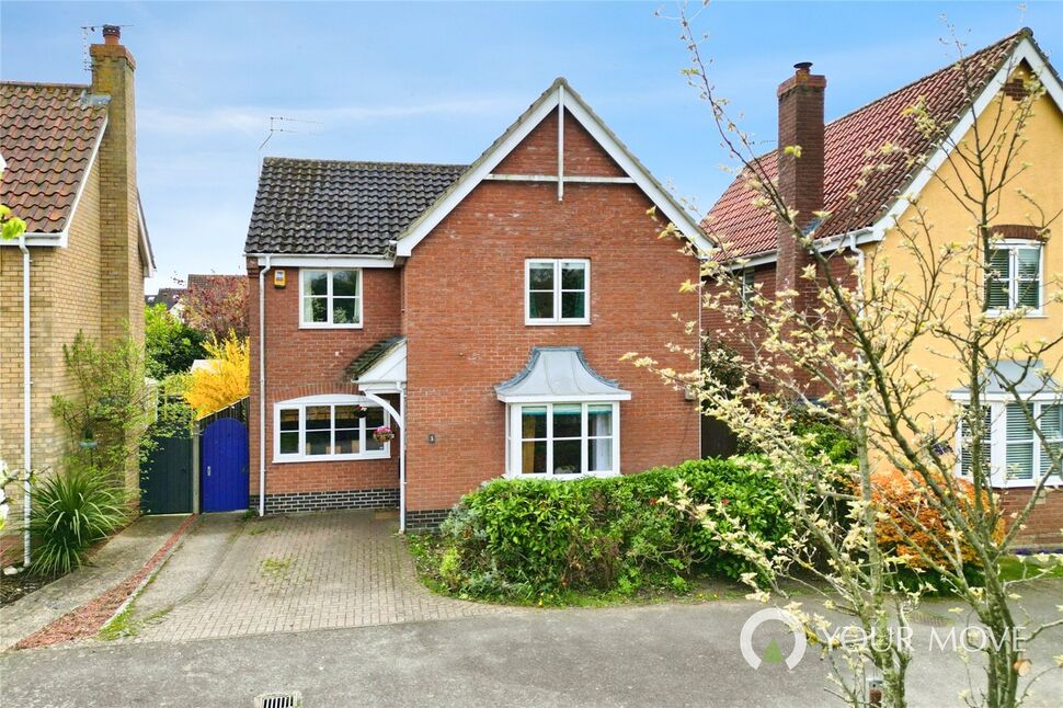 Main image of 4 bedroom Detached House for sale, Pepys Avenue, Worlingham, Suffolk, NR34