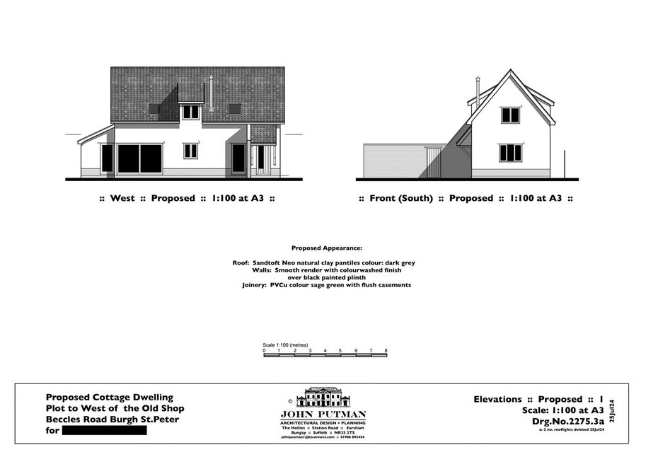 Main image of Land/Plot for sale, Beccles Road, Burgh St. Peter, Norfolk, NR34