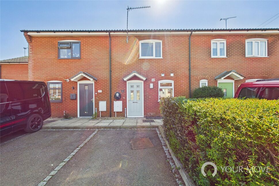 Main image of 2 bedroom Mid Terrace House for sale, Pig Lane, Beccles, Suffolk, NR34