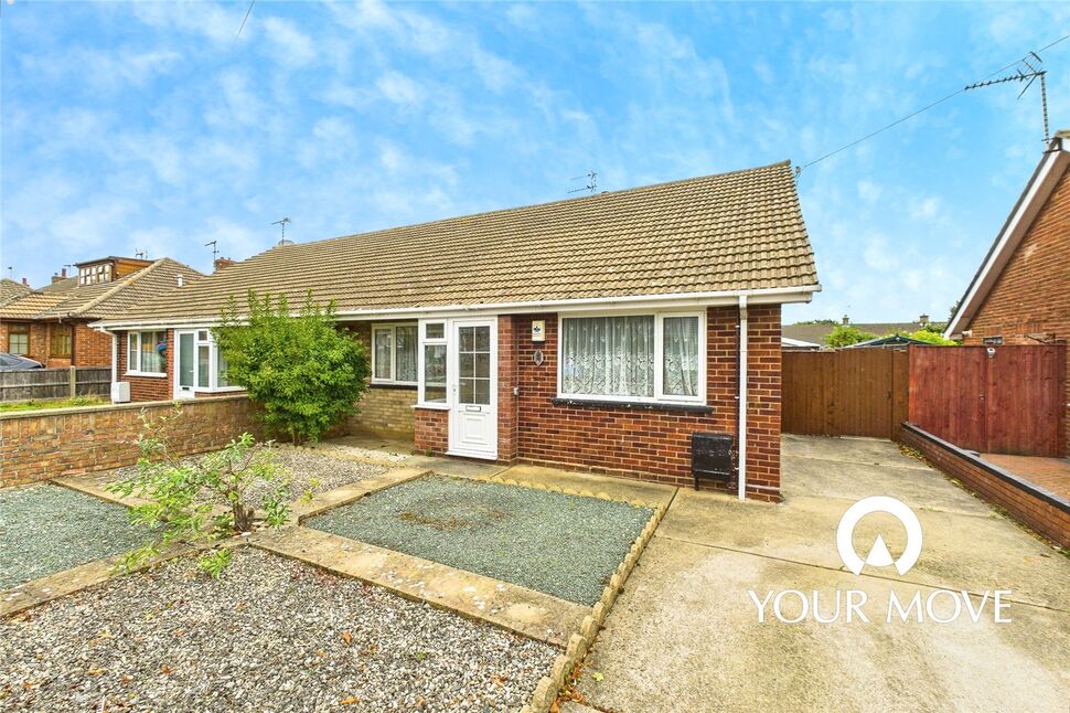 Main image of 2 bedroom Semi Detached Bungalow for sale, Merrifield Road, Lowestoft, Suffolk, NR33