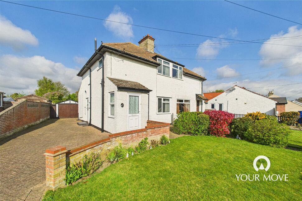 2 bedroom Semi Detached House for sale