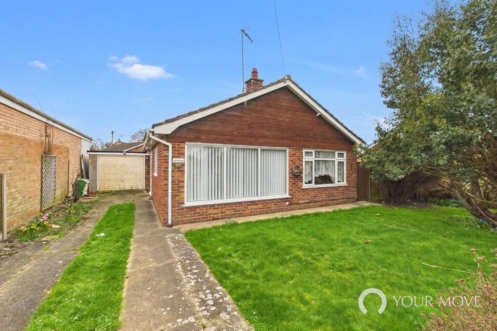 Main image of 2 bedroom Detached Bungalow for sale, Ellough Road, Beccles, Suffolk, NR34