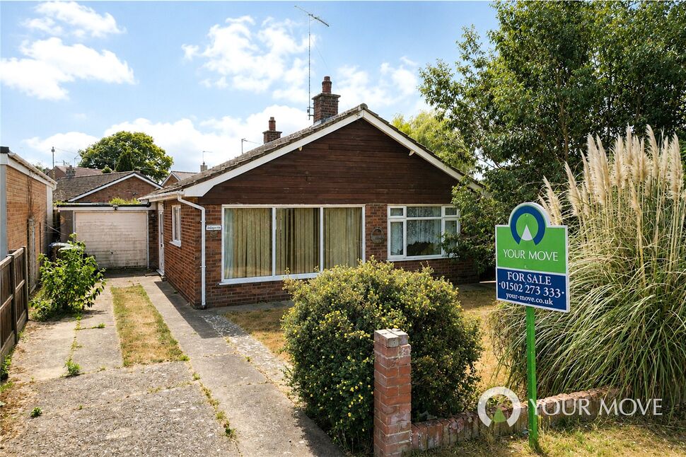 2 bedroom Detached Bungalow for sale