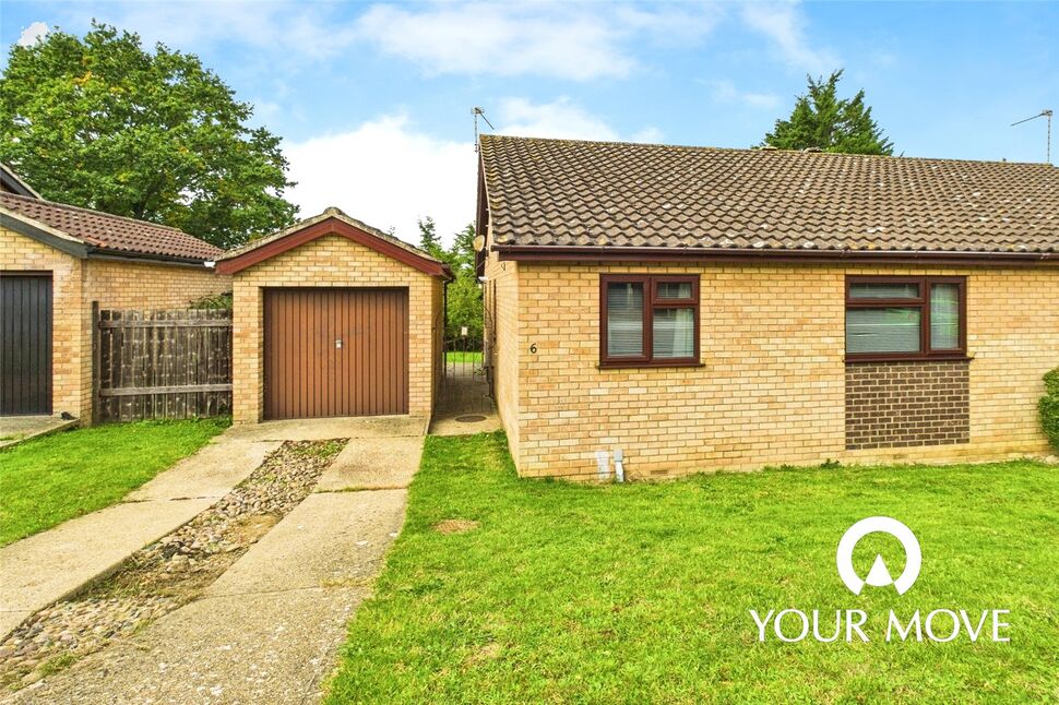 Main image of 2 bedroom Semi Detached Bungalow for sale, Stanton Close, Beccles, Suffolk, NR34
