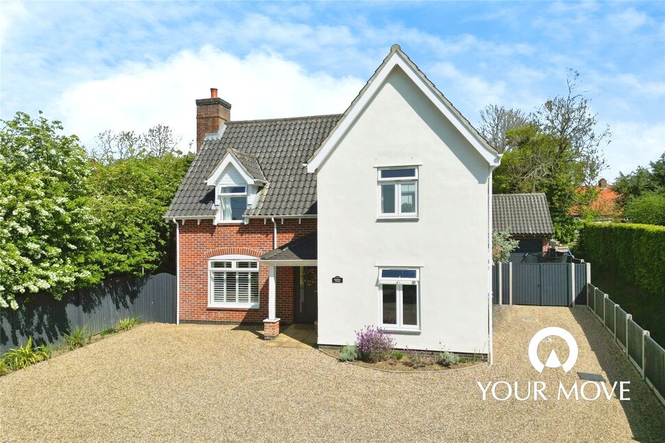 Main image of 3 bedroom Detached House for sale, Halesworth Road, Redisham, Suffolk, NR34