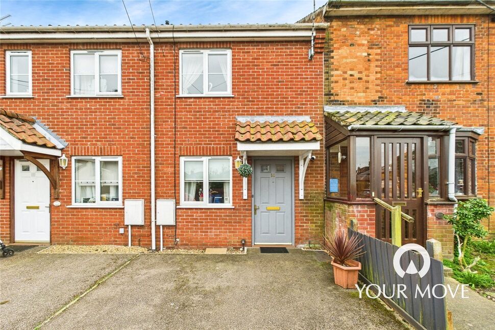 Main image of 2 bedroom Mid Terrace House for sale, Fair Close, Beccles, Suffolk, NR34