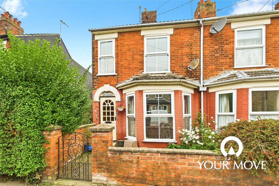 Main image of 3 bedroom End Terrace House for sale, Grove Road, Beccles, Suffolk, NR34