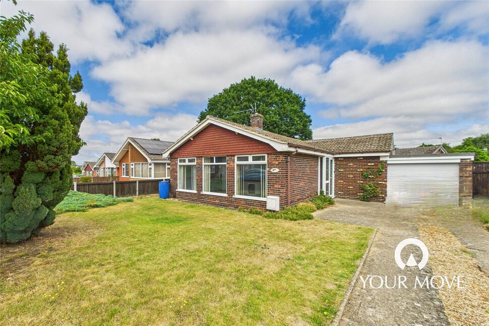 Main image of 2 bedroom Detached Bungalow for sale, Highland Drive, Worlingham, Suffolk, NR34