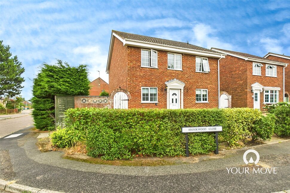 Main image of 4 bedroom Detached House for sale, Brookwood Close, Worlingham, Suffolk, NR34