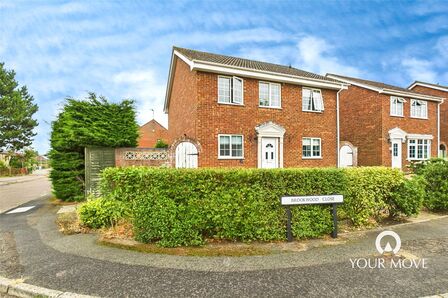 Brookwood Close, 4 bedroom Detached House for sale, £375,000