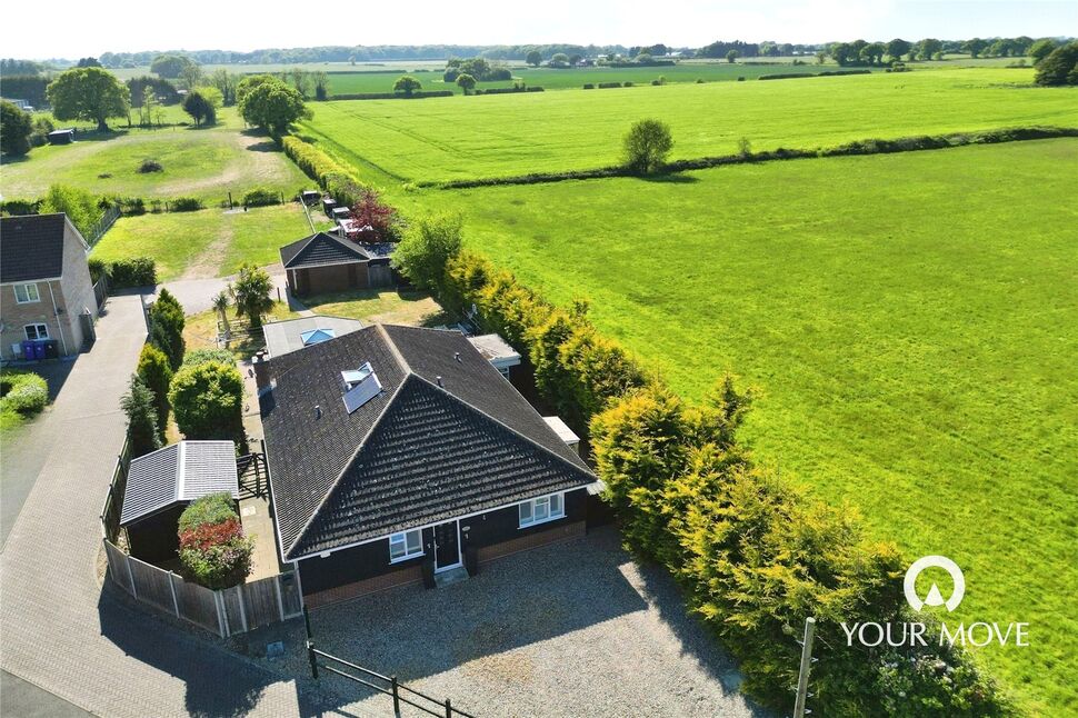 Main image of 4 bedroom Detached Bungalow for sale, Secrets Close, Carlton Colville, Suffolk, NR33