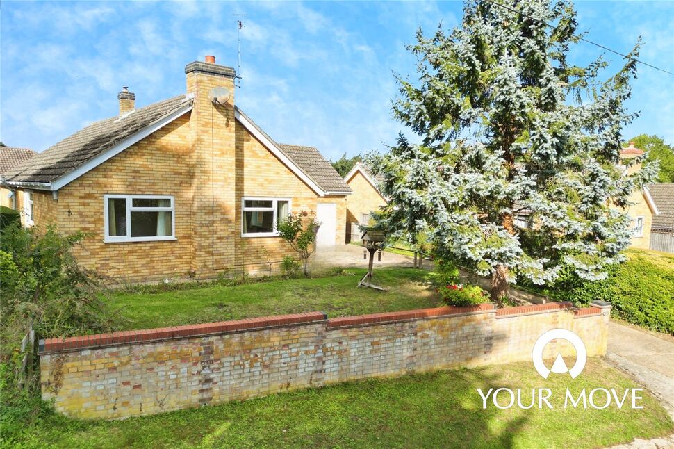 Main image of 3 bedroom Detached Bungalow for sale, Station Hill, Harleston, Norfolk, IP20