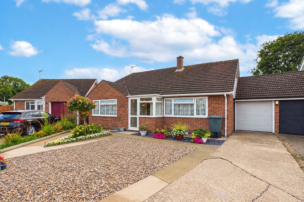 Main image of 2 bedroom Detached Bungalow for sale, Turner Close, Ditchingham, Norfolk, NR35