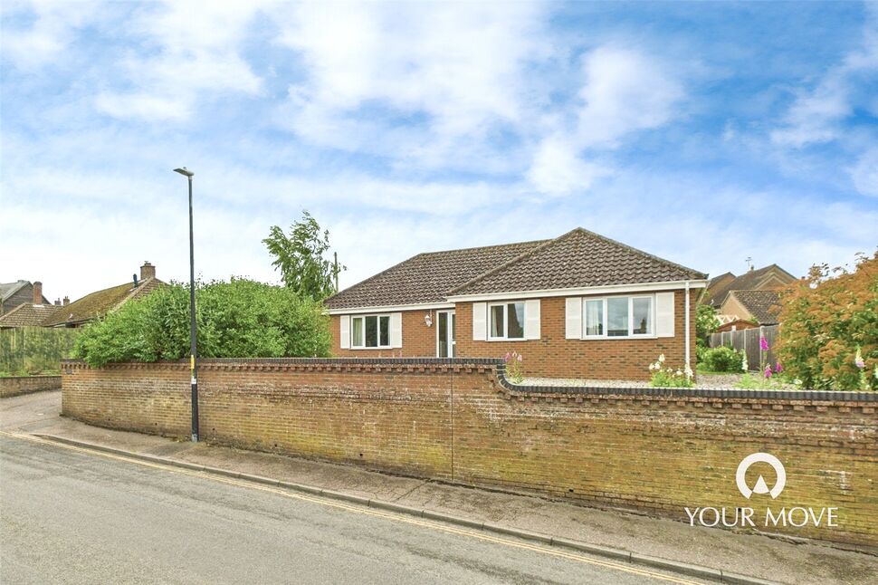 Main image of 3 bedroom Detached Bungalow for sale, George Lane, Loddon, Norfolk, NR14