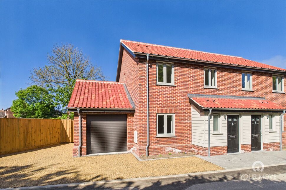 Main image of 3 bedroom Semi Detached House for sale, Ocean Close, Ormesby, Norfolk, NR29