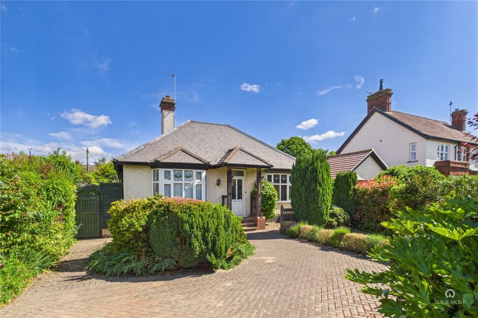 Main image of Detached Bungalow for sale, Park Road, Gorleston, Norfolk, NR31