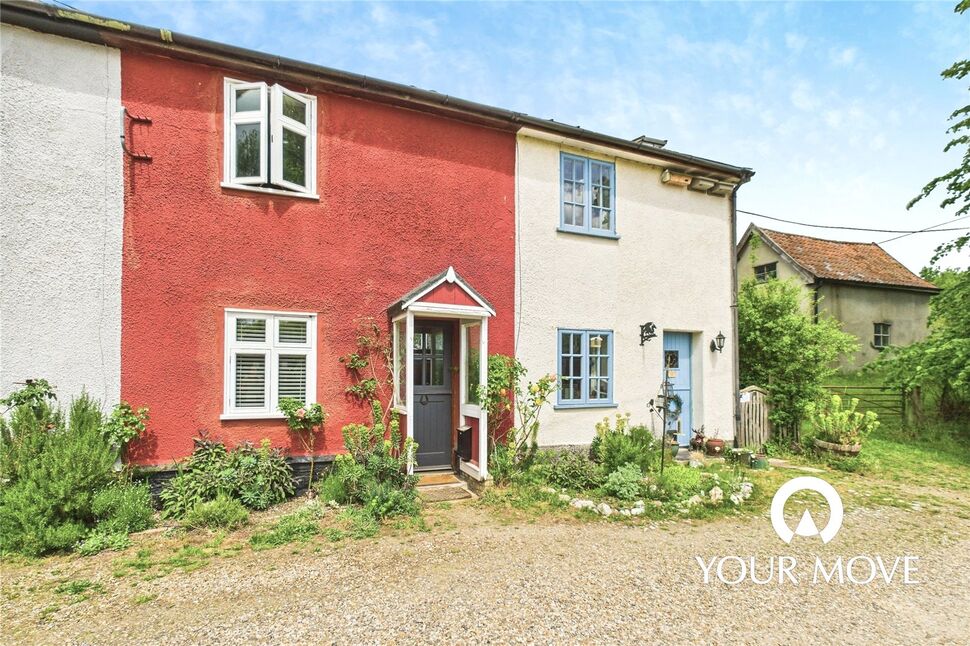 Main image of 2 bedroom Mid Terrace House for sale, Roydon Fen, Roydon, Norfolk, IP22