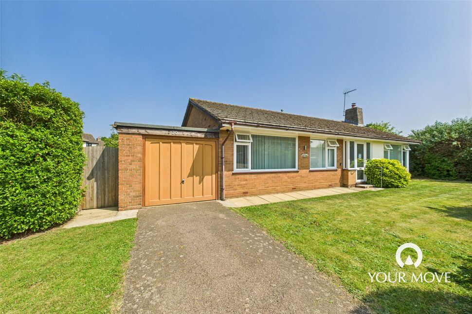 Main image of 3 bedroom Detached Bungalow for sale, Hillside Avenue, Worlingham, Suffolk, NR34