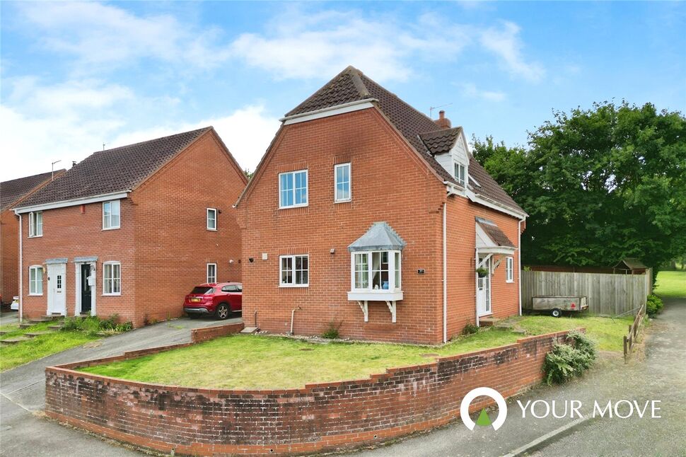 Main image of 4 bedroom Detached House for sale, Mill Road, Beccles, Suffolk, NR34