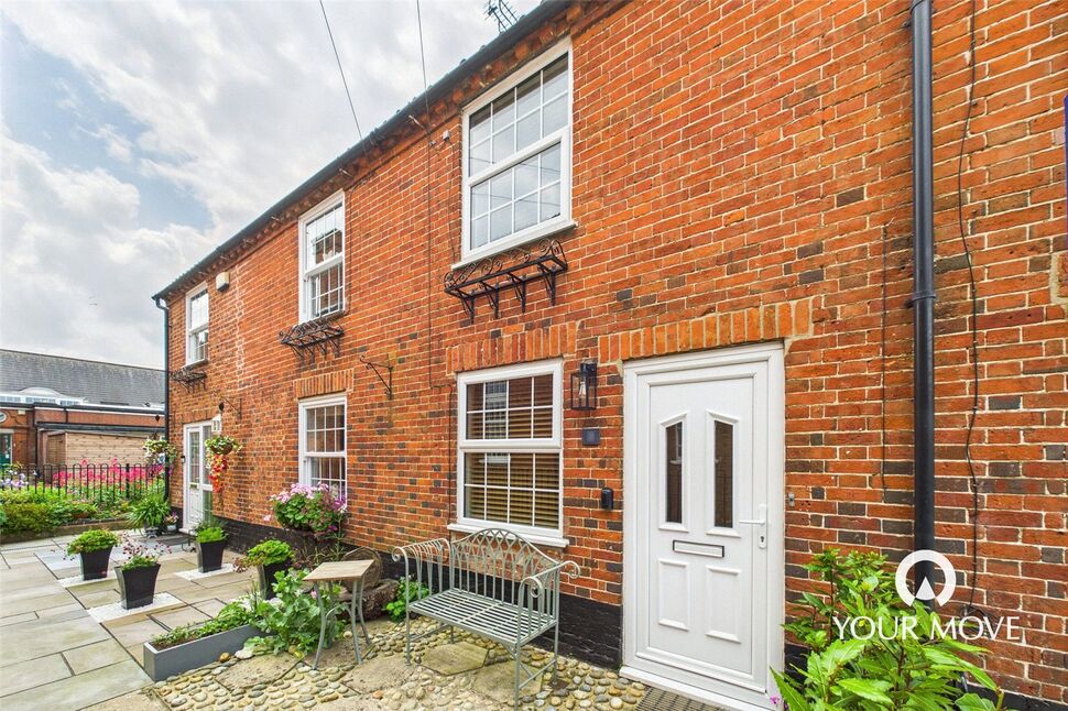 Main image of 2 bedroom Mid Terrace House to rent, Peddars Lane, Beccles, Suffolk, NR34