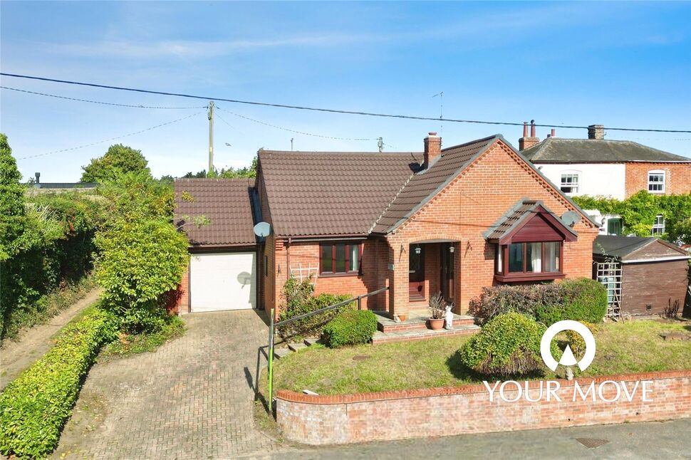 Main image of 2 bedroom Detached Bungalow for sale, Redenhall Road, Harleston, Norfolk, IP20