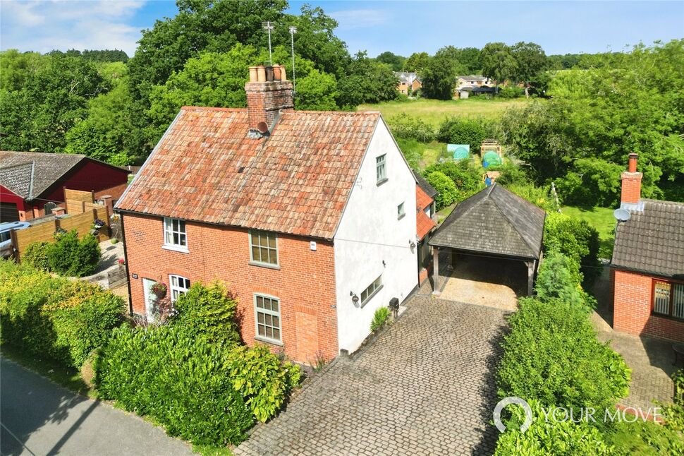 Main image of 2 bedroom Semi Detached House for sale, Mill Lane, Barnby, Suffolk, NR34