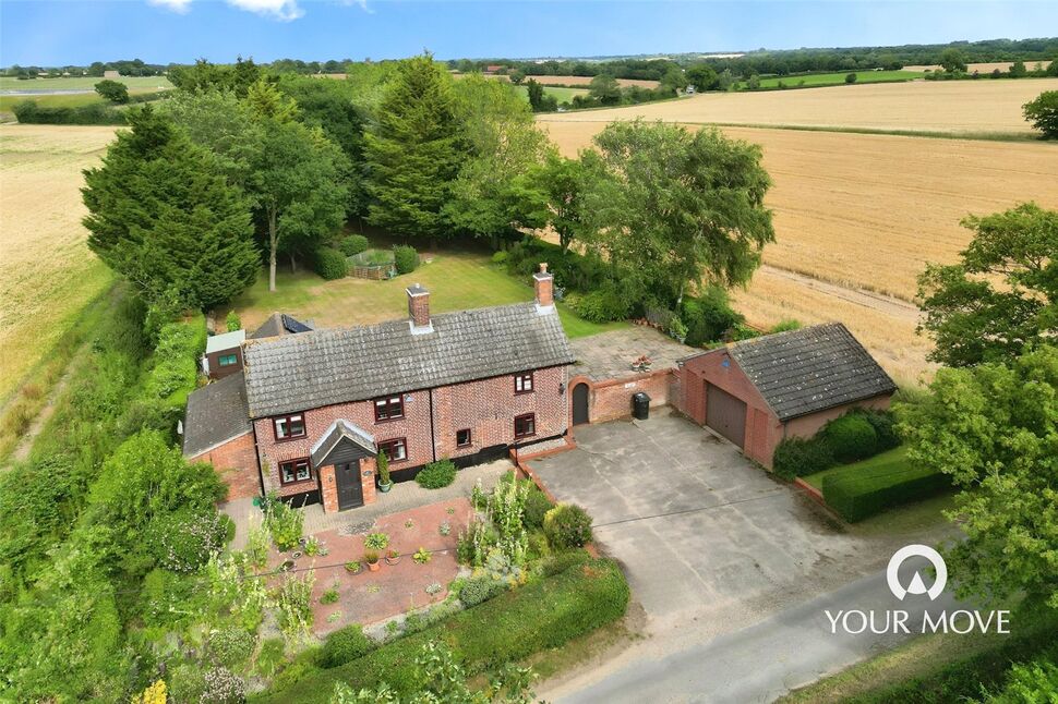 Main image of 3 bedroom Detached House for sale, Upper Burnt House Lane, Needham, Norfolk, IP20