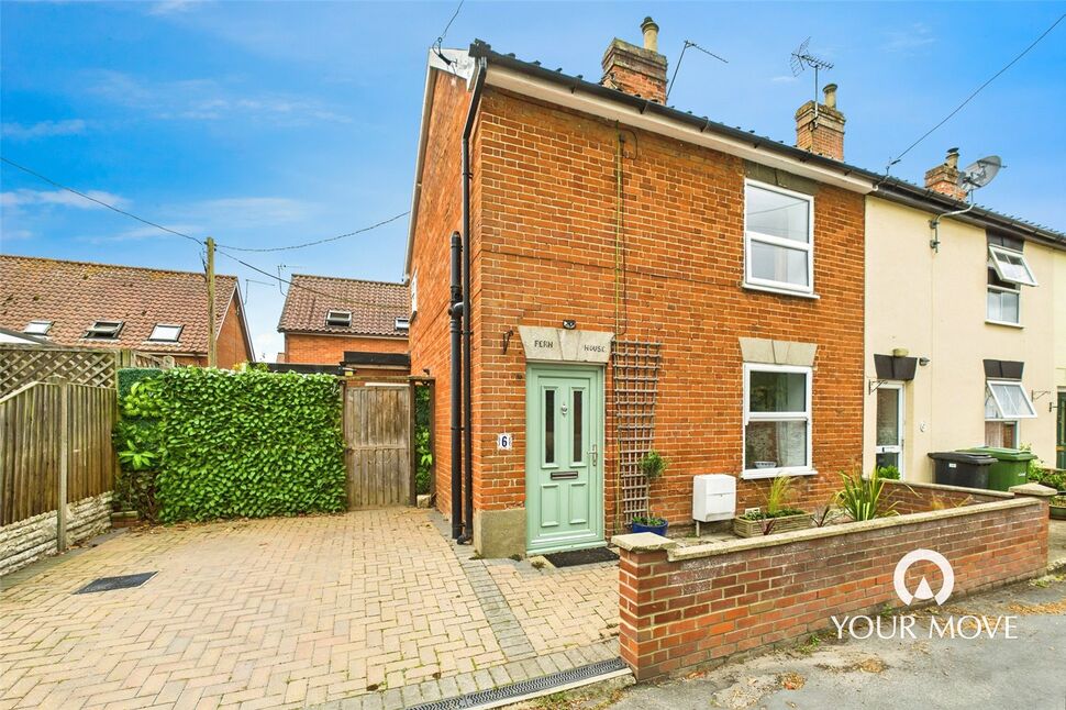 Main image of 3 bedroom Semi Detached House for sale, Candlers Lane, Harleston, Norfolk, IP20