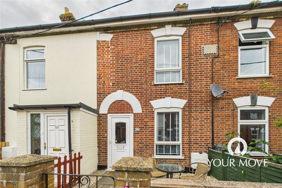 Main image of 3 bedroom Mid Terrace House for sale, Denmark Road, Beccles, Suffolk, NR34
