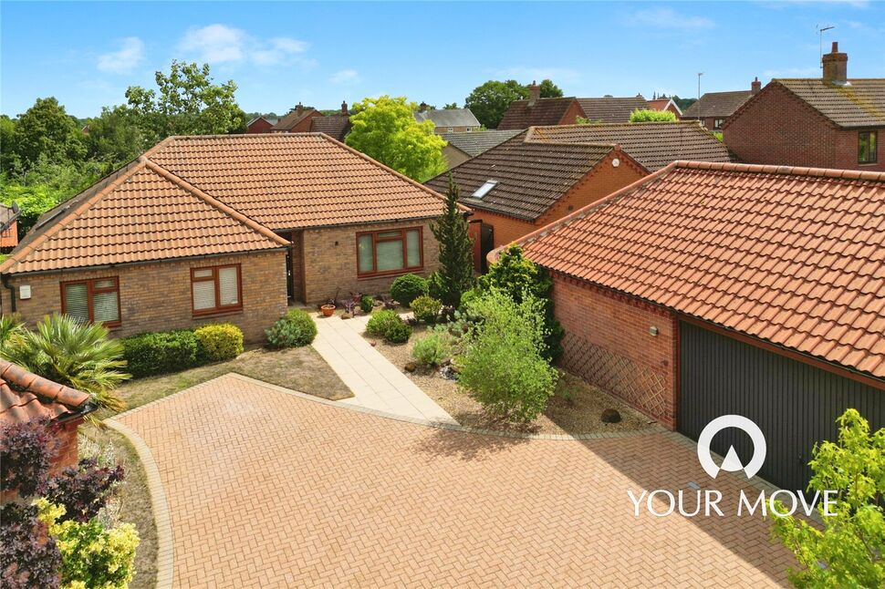 Main image of 3 bedroom Detached Bungalow for sale, Welbourne Way, Barnby, Suffolk, NR34
