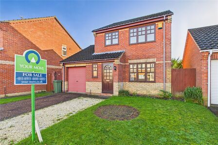 Chaukers Crescent, 3 bedroom Detached House for sale, £275,000