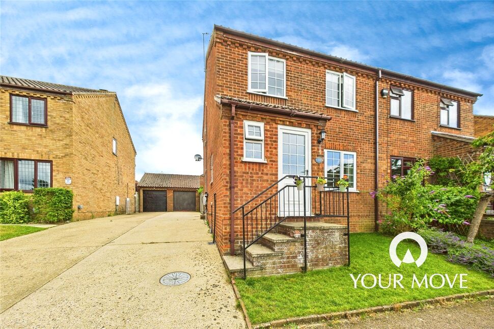 Main image of 3 bedroom Semi Detached House for sale, Hillrise Close, Worlingham, Suffolk, NR34