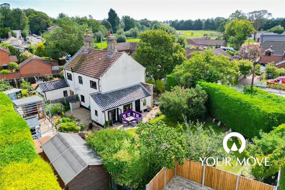 Main image of 3 bedroom Semi Detached House for sale, The Street, North Cove, Suffolk, NR34