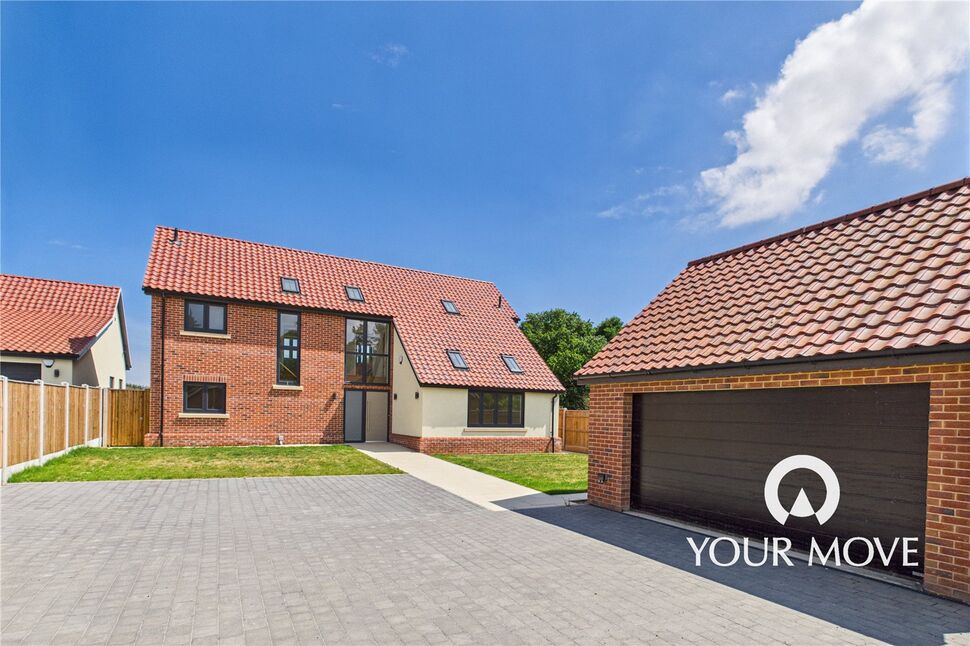 4 bedroom Detached House for sale