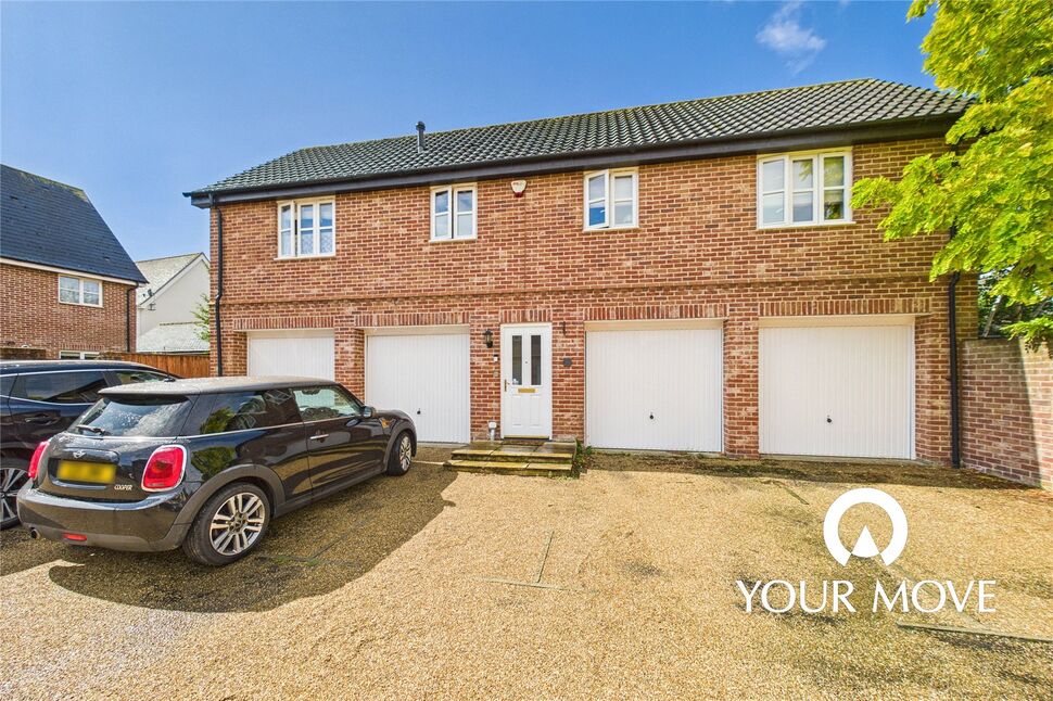 Main image of 2 bedroom  Flat for sale, Tudor Rose Way, Harleston, Norfolk, IP20