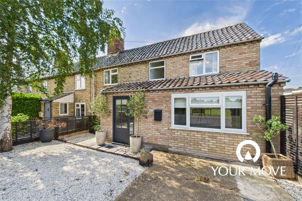 Main image of 3 bedroom Semi Detached House for sale, Loddon Road, Ditchingham, Norfolk, NR35