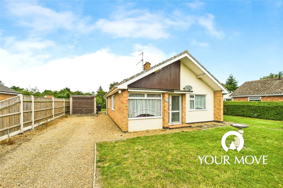 Main image of 3 bedroom Detached Bungalow for sale, Willow Close, Wortwell, Norfolk, IP20