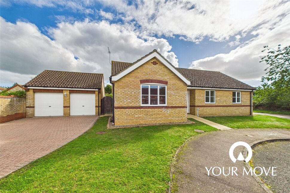 Main image of 3 bedroom Detached Bungalow for sale, Pepys Avenue, Worlingham, Suffolk, NR34