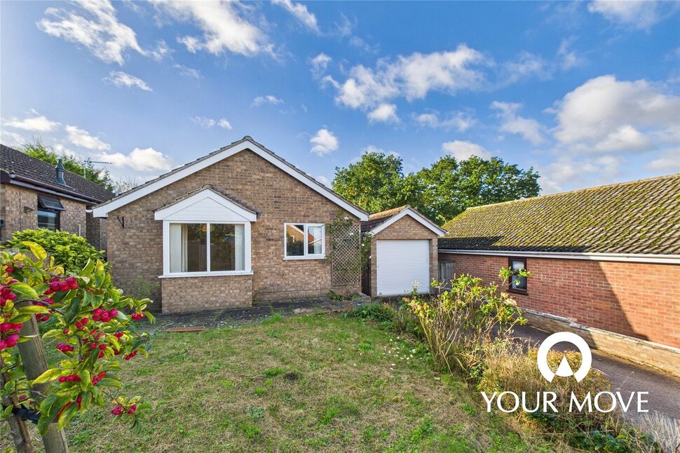 Main image of 2 bedroom Detached Bungalow for sale, Stanton Close, Beccles, Suffolk, NR34