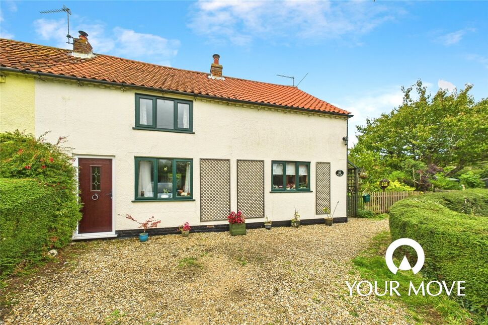 Main image of 3 bedroom Semi Detached House for sale, Dun Cow Road, Aldeby, Norfolk, NR34