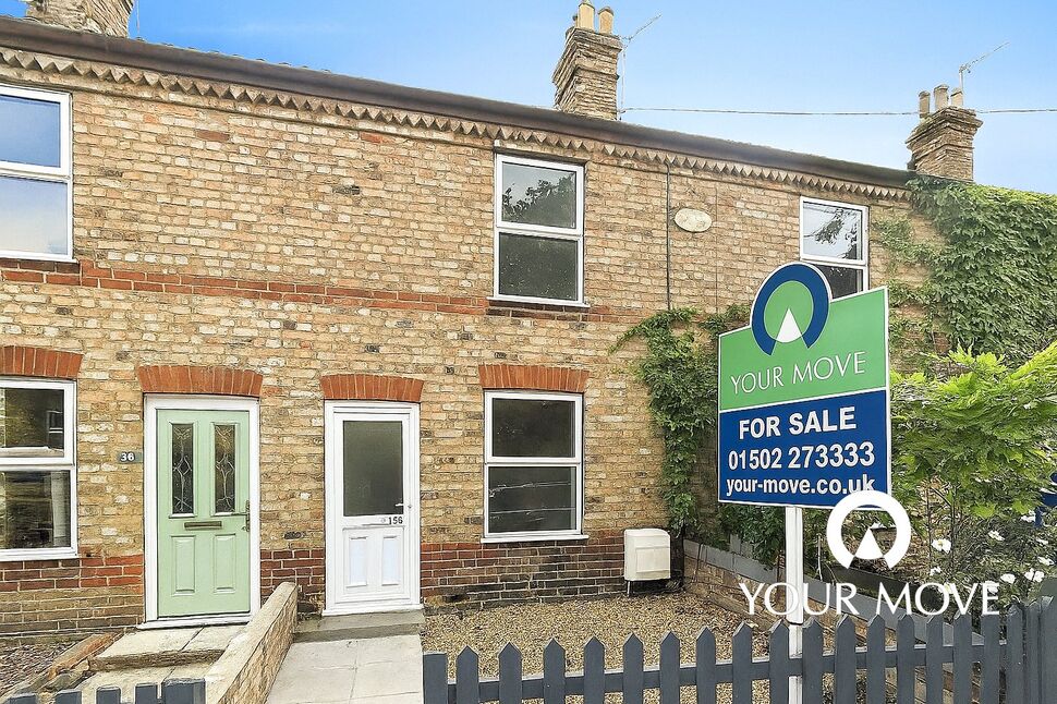 Main image of 2 bedroom Mid Terrace House for sale, Webster Street, Bungay, Suffolk, NR35